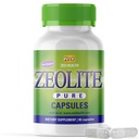 Détox zéolite pur, force supplémentaire, nettoyage complet du corps pour les femmes, hommes