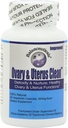 4 Ensemble de 60 comprimés d'équilibre Ovary & Uterus Clean, 500 mg de gélules de complément alimentaire
