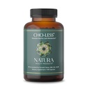 Produits de santé Natura Supplément Cho-moins - Promotion du métabolisme lipidique sain et de la santé cardiovasculaire - avec Niacine, Riz de levure rouge, Extrait d'artichaut et Beta Sitostérol (90 capsules)