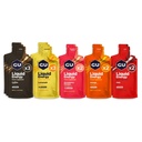 GU Energy Liquid Energy Gel mit komplexen Kohlenhydraten, Vegan, Gluten-Free und Dairy-Free On-the-Go Energy für jede Workout, 12-Count, sortierte Flavors
