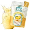 Mélange de boissons électrolytiques – Agua Fresca Flavor de l'ananas en poudre d'hydratation sans sucre avec eau de coco et minéraux