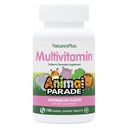 Natures Plus Animal Parade Kinder Chewable Multivitamin, Wassermelone - 180 Tier-Shaped Tablets - Fördert Gesundheit und Wohlbefinden - Vegan, Glutenfrei - 90 Servierungen