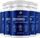 Supplément Capsules Testoxed, Testoxed Advanced Men Wellness Support, Performance énergétique maximale testoxée officielle, Testoxed Premium Dietary Formula Reviews (5 Pack - 300 Capsules)