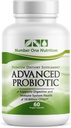 N1N Probiotiques Premium pour les hommes et les femmes [11,5 milliards d'UFC] Lactobacillus Acidophilus Probiotique supplément pour améliorer la digestion et l'immunité, la stabilité du plateau et pas de réfrigération nécessaire, 60 capsules
