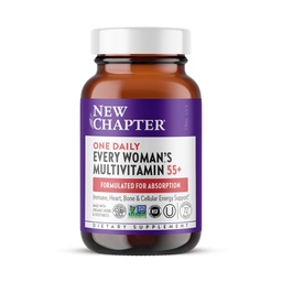 Nouveau chapitre Femmes Multivitamine 55+, Astaxanthine, B6, B12, D3, Vitamine C & Zinc, Immune, coeur, énergie cellulaire, et os support, doux sur l'estomac, un jour, non-OGM, sans gluten, 72 comprimés
