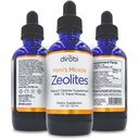 Mimi's Miracle Zeolites: Heavy Metal Detox Zeolite Supplement Drops with 70 Trace Minerals for Adults & Kids - Supports Cell Restoration, Immune & Digestive Tract Health (4 oz Bottle, 60 Day Supply)