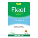 Comprimés laxatifs oraux de la flotte pour le soulagement de la constipation nocturne pour adultes, stimulant laxatif, 25 comtes