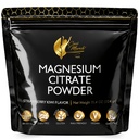 Cocó Mars N.M.D Poudre de magnésium rose - Favorise le sommeil, la relaxation et la santé de la fonction cérébrale, Fraise Flavor - Exempte de: Gluten, Laiterie, OGM, Soy, Vegan, Keto Friendly - 45 jours d'approvisionnement