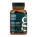 Gaia Herbs Male Libido - Supplément à base de plantes avec Saw Palmetto, Horny Goat Weed, Maca & avoine - Soutient l'endurance, la vitalité et l'équilibre hormonal pour les hommes - 60 Vegan Liquid Phyto-Capsules (20 jours d'approvisionnement)