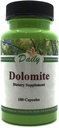 Fabrication quotidienne Dolomite 100 Capsules