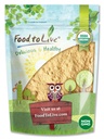Lebensmittel zu leben Bio Maca Pulver, 4 Unzen Gelatinisiert, Non-GMO, Kosher, Vegan, Bulk