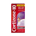 Cortizone-10 Crème de soulagement des démangeaisons intensives à force maximale, 1 % d'hydrocortisone, crème anti-démangeaison à action rapide pour les piqûres de bogues, Rash, Eczema, Psoriasis, Poison Ivy, Chêne, Sumac et plus, 2 oz