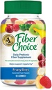 Gommies au choix de la fibre Morceaux fruités, fruits assortis, 90 Gommies