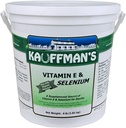 Produits animaux de Kauffman Vitamine E et poudre de sélénium 4 lb