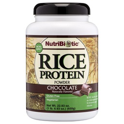 Protéines de riz au chocolat nutribiotique, 1 lb. 6,9 oz.