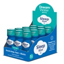 Dream Water Beauty Sleep Aid Drink Supplement; Melatonine 5mg, GABA, 5-HTP, Plus Biotine pour la peau, les cheveux et les ongles sains; 2,5 oz liquides sleep Shots, Zen Tonic 12 Count