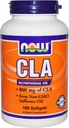 NOW Foods - Cla 800Mg 180 Sgels (Pack von 2)