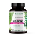 EMERALD LABS Damen 1-Daily Multi - Multivitamin für Damen - Inklusive Kalzium, Zink, Vitamin B & More - Knochen und Immununterstützungsergänzung* - Glutenfrei - 30 Gemüsekapseln