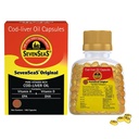 Capsules d'huile d'olive de morue, acide gras Oméga-3, vitamine A, vitamine D 100 Capsules