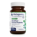 Métagène Supplément probiotique de contrôle UltraFlora - Formule stable avec prébiotiques - Soutient le microbiome de Gut sain, la régulation du poids et le dégel* - 30 portions