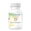 Dr Clark Store Super Chrome, 500 mcg 100 Capsules