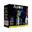 Aurora Nutrascience Micro-Pack Liposomal exoFlex+ mit Vitamin C, unterstützt Joint Flexibility & Function, BiovaFlex Eggshell Membrane, Curcumin & Boswellia, Strwaberry Flavor, 30 Single-Serve Packets