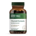 Gaia Herbs Pro Thyroïde Formule - Soutient la santé cardiovasculaire et métabolique - avec Ashwagandha Root, Schisandra Berry, Kelp & Brown Seaweed - Vegan & sans gluten - 120 liquides Phyto-Caps (60 portions)