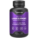 Naturalis Silymarin Lait Thistle 1300mg Enhanced with B Complex & Amino Acides.