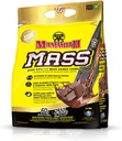 Mammoth masse: gain de poids, haute teneur en protéines de calories poudre d'entraînement smoothie Shake, faible teneur en sucre, concentré d'isolat de lactosérum, mélange de protéines de caséine, formation du poids, haute teneur en protéines (chocolat, 5lb)