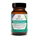 Life Infused - Flora Infused Probiotiques avec Prébiotiques – 50 Million CFU, 13 souches, un mélange enzymatique propriétaire pour promouvoir la santé digestive et améliorer la fonction immunitaire. Vegan - 60 gélules