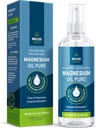Magnesium Öl Spray Zechstein Chloride 3.4 Oz – Rein, natürlich und mit der höchsten Konzentration