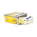 GoMacro MacroBar Barres de protéines végétales organiques - Citron + Citron (2.3 Barres d'Once, 12 Nombre)
