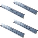 Edelstahleintritt Reducer und Mausschutz für 8 oder 10 Rahmen Bienen Hives - Einstellbares Design für die jährliche Bienenhaltung, 4-Pack