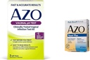 AZO Trousse de test du pH vaginal et comprimés de soulagement de l'infection à levure, trousse de test de l'infection testée cliniquement avec 60 comprimés de soulagement de l'infection à levure et des symptômes vaginaux