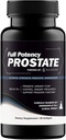 Nugenix Full Potency Prostate - Prostata-Supplement für Männer Gesundheit, Klinische Stärke, Säge Palmetto, erhöhen Urinary Flow und Frequenz, und unterstützen Prostata-Funktion, 60 Kapseln