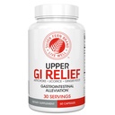Silver Fern GI Relief - Supplément naturel à base de plantes - Tout naturel avec extrait de feuille d'artichaut, extrait de racine de gingembre et flavonoïdes de réglisse GutGuard (1 bouteille - 60 capsules - 30 jours d'approvisionnement)