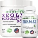 Zeolite Detox Pack Minimum 60 jours d'approvisionnement Capsules de zéolite et ensemble de poudre de zéolite