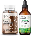 Wild & Organic Ceylon Cinnamon Gummis & Gymnema Tinktur