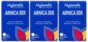 Hyland Arnica 30x 50 Tabletten (3 Packung = 150 Tabletten), Bruising, Schwellung, Muskelschmerzen Relief
