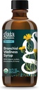 Gaia Herbs Bronchial Wellness Syrup - Immune Support Supplement to Help Maintain Lung Health and Help Provide Comfort for Occasional Sore Throat - 5.4 Fl Oz (Up to 32-Day Supply)