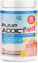 Glaubige Ergänzungen - Pumpe Addict Max Pre-Workout Pulver - Enhanced Energy, Focus, and Endurance... (40 Servieren, Pink Lemonade)