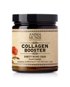Anima Mundi Abothecary Vegan Collagen Booster Poudre, Dirty Rose Chai - Supplément beauté pour la peau, les cheveux et les ongles - Collagen Support Poudre pour la peau Glowing - Boissons faciles Mix-in (4oz)