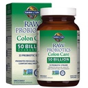 Jardin de la vie Probiotiques pour les femmes et les hommes - Probiotiques crus Soins des colonies 50 milliards d'UFC et enzymes, fruits crus, légumes, une fois par jour Acidophilus Probiotique pour la régularité et la santé immunitaire - 30 capsules
