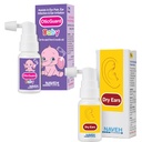 NAVEH PHARMA Otic Guard Baby Spray 0,5 Fl Oz + NAVEH PHARMA Dry Ears Spray 1 Fl Oz