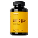 LifeVantage - Omega+ - Supplément 3-en-1 Mélange d'oméga-3 et 7, vitamine D et pour le cerveau, cardiovasculaire, la santé de la peau et l'immunité - 90 Softgels