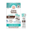 GuruNanda PreMixed Saline Packets für Nasal Rinse (120 Count), Alle natürlichen Sinus Rinse Packets zu helfen mit Allergien & Congestion Relief, 0.08oz