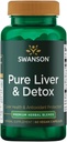 Swanson Ultra Pure Liver & Detox - 60 Vegan Kapseln