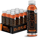 Cellucor C4 Ultimate Non-Carbonated Zero Sugar Energy Drink, Pre Workout Drink + Beta Alanine, 12 Fl Oz (paquet de 12)