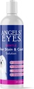 ANGELS' EYES Gentle Tear Stain Lösung für Hunde und Katzen | 8 oz Lösung für Augenbereich und Gesicht | Entfernen Sie Entladung, Schmutz, Tear Stains und Mucus
