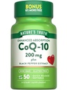 Nature's Truth CoQ10 200mg Softgels.